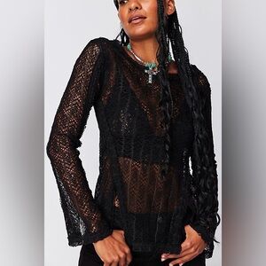 Free People On The Road Twisted Tee Size XS